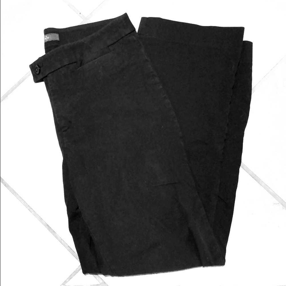 Not your Daughter Jeans Black Slacks